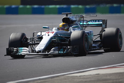 Lewis Hamilton, Mercedes AMG F1 W08