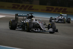 Льюїс Хемілтон, Mercedes AMG F1 W07 Hybrid, Ніко Росберг, Mercedes AMG F1 W07 Hybrid