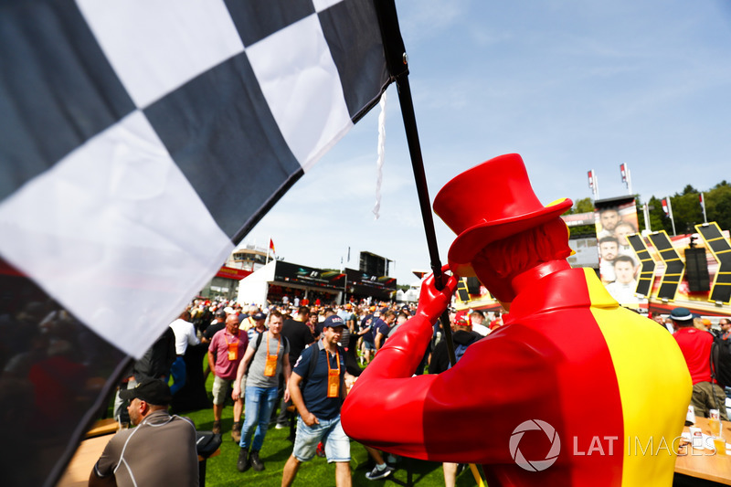 The F1 Fanzone
