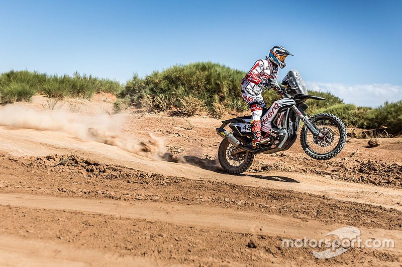 #48 Hero MotoSports Team Rally: CS Santosh