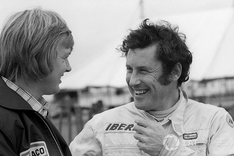 Graham McRae en Gran Bretaña 1973