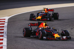 Макс Ферстаппен, Red Bull Racing RB13, Даніель Ріккардо, Red Bull Racing RB13