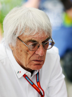 Bernie Ecclestone