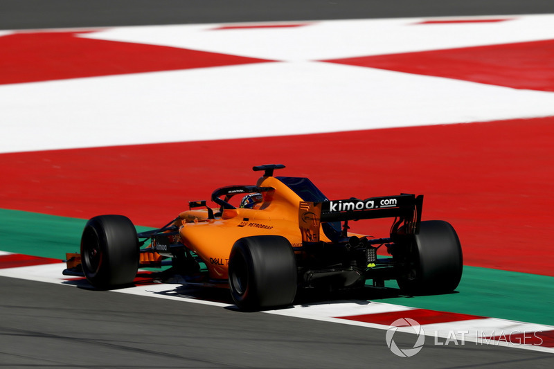 Lando Norris, McLaren MCL33