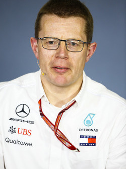 Andy Cowell, Managing Director, HPP, Mercedes AMG, in the Friday press conference