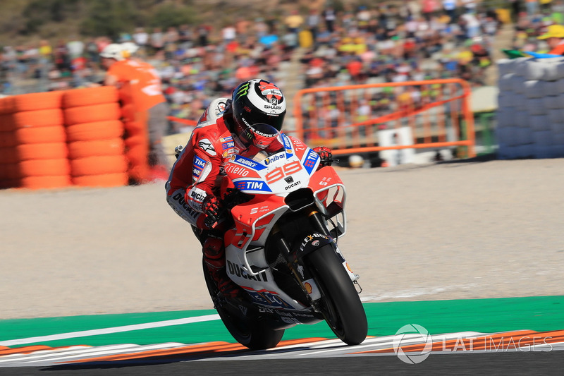 Jorge Lorenzo, Ducati Team