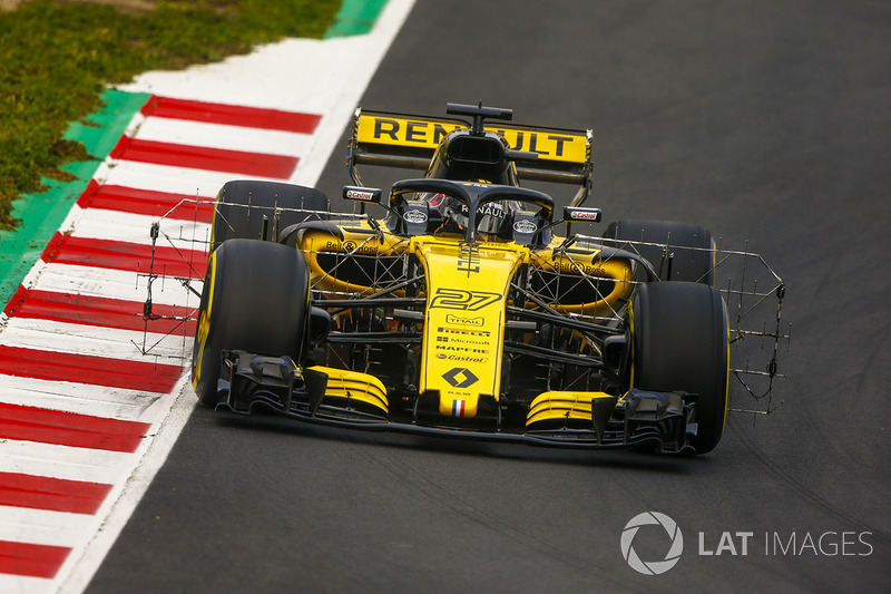 Нико Хюлькенберг, Renault Sport F1 Team RS18