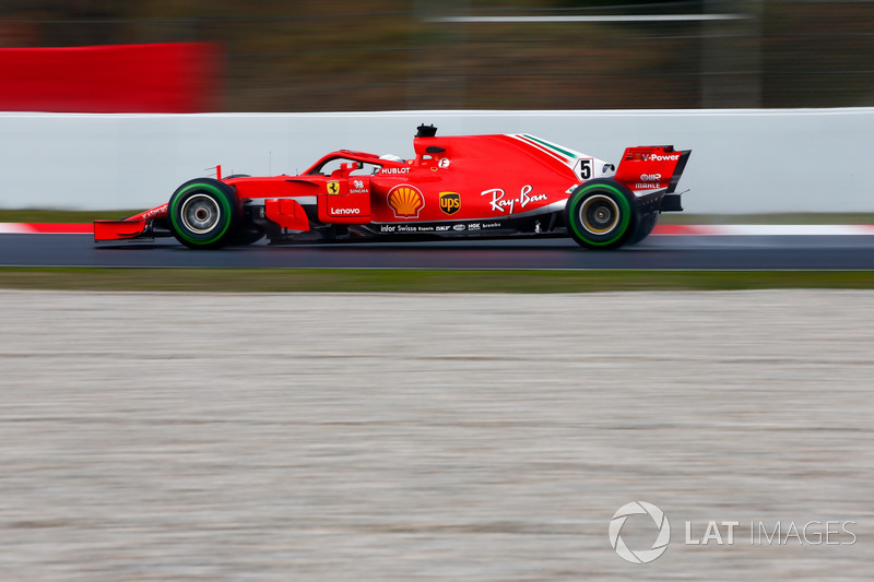 Sebastian Vettel, Ferrari SF71H