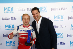 Pole: Felix Rosenqvist, Mahindra Racing