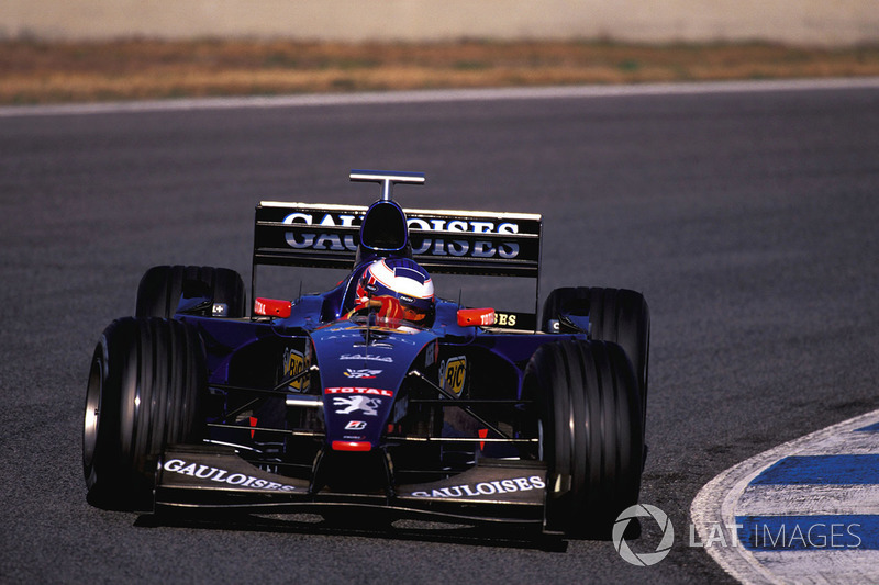Дженсон Баттон, Prost AP02 Peugeot