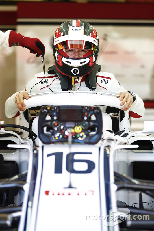 Charles Leclerc, Sauber C37