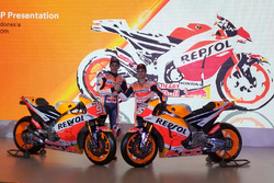 Марк Маркес, Repsol Honda Team, Дани Педроса, Repsol Honda Team