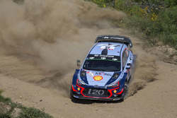 Thierry Neuville, Nicolas Gilsoul, Hyundai i20 WRC, Hyundai Motorsport