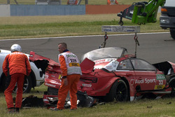 Crash of René Rast, Audi Sport Team Rosberg, Audi RS 5 DTM