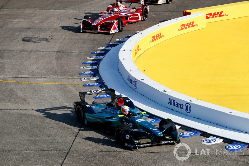 Oliver Turvey, NIO Formula E Team, Jean-Eric Vergne, Techeetah Jérôme d'Ambrosio, Dragon Racing