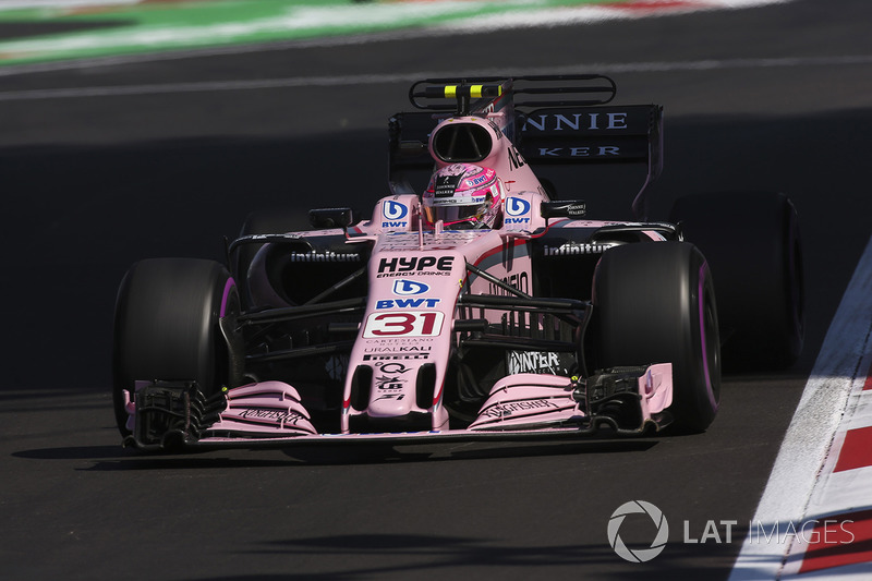 6. Esteban Ocon, Sahara Force India F1 VJM10