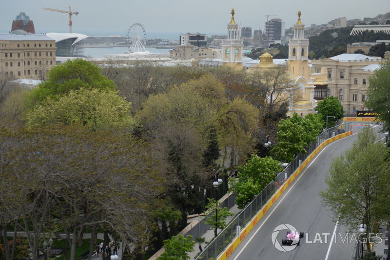 Естебан Окон, Force India VJM11