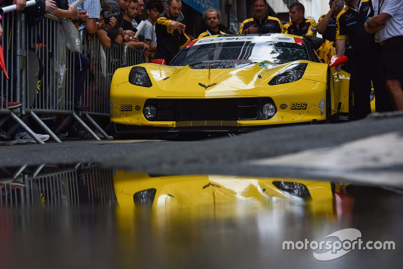 #63 Corvette Racing Chevrolet Corvette C7.R