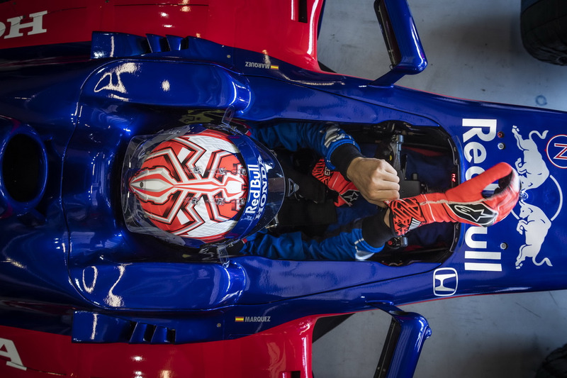 Марк Маркес кермує Toro Rosso