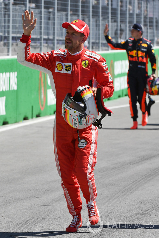 Sebastian Vettel, Ferrari SF71H