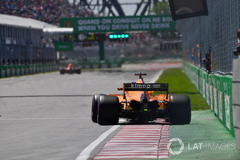 Fernando Alonso, McLaren MCL33