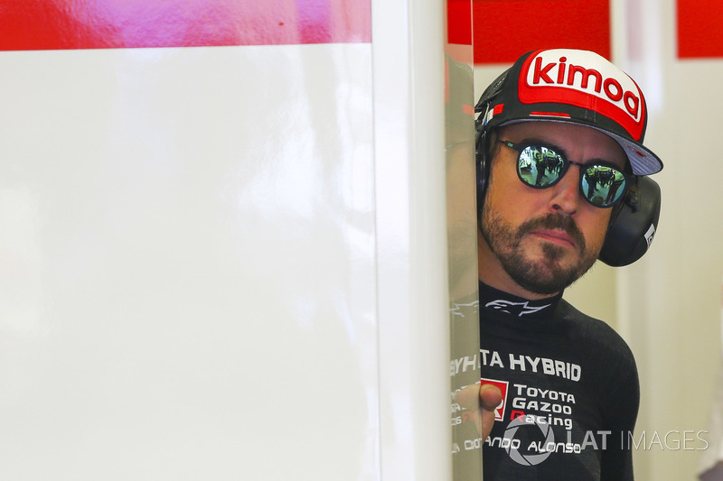 Фернандо Алонсо, Toyota Gazoo Racing