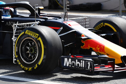 Даніель Ріккардо, Red Bull Racing RB14 з аеродатчиками
