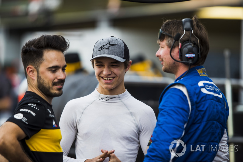 Lando Norris, Carlin