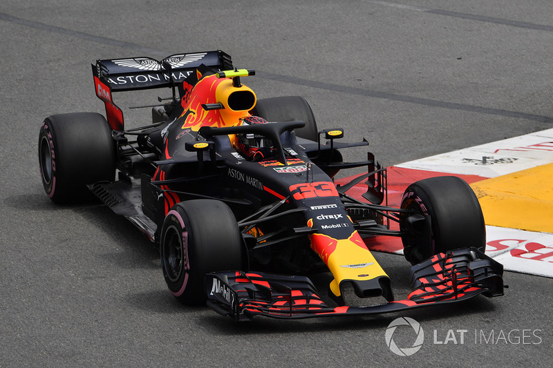 Max Verstappen, Red Bull Racing RB14