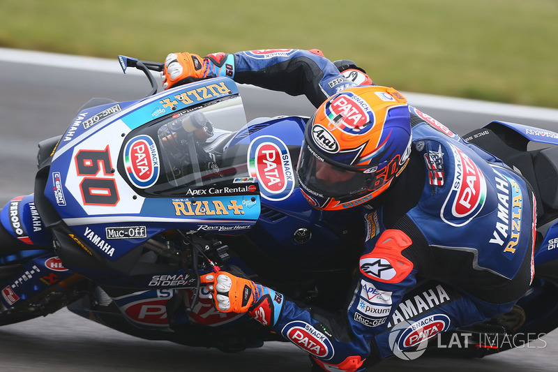 Michael van der Mark, Pata Yamaha