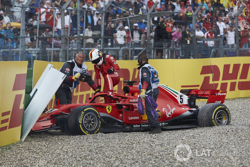 Себастьян Феттель, Ferrari SF71H