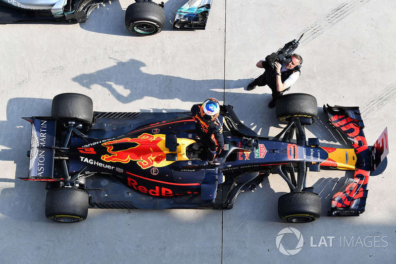 Даніель Ріккардо, Red Bull Racing RB14
