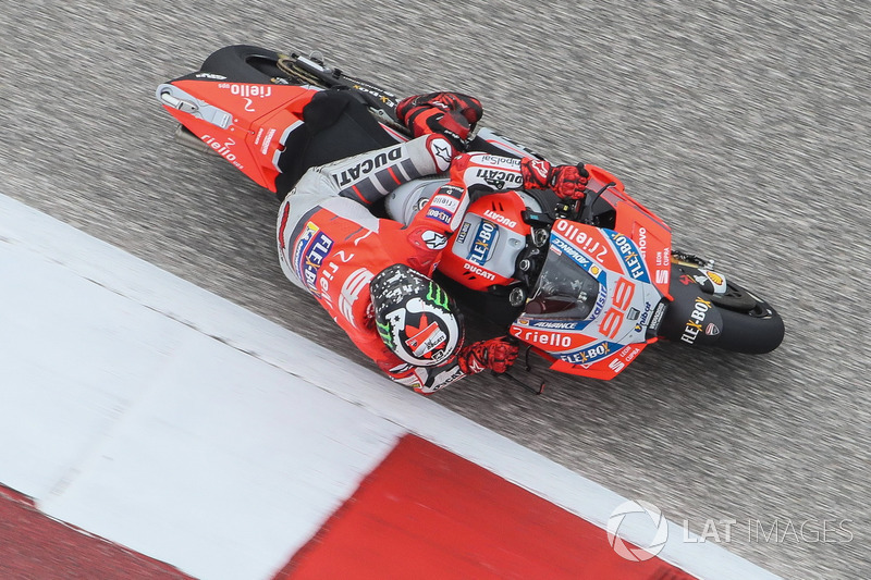 Jorge Lorenzo, Ducati Team