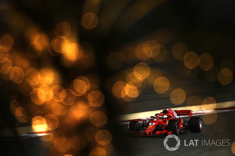 Себастьян Феттель, Ferrari SF71H