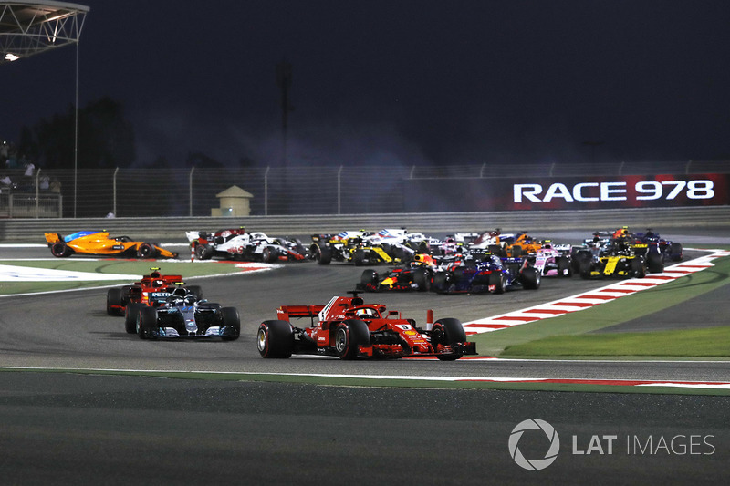 Start: Sebastian Vettel, Ferrari SF71H