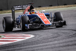 Pascal Wehrlein, Manor Racing MRT05