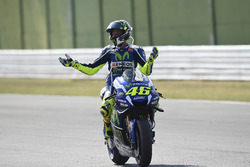 Secondo, Valentino Rossi, Yamaha Factory Racing