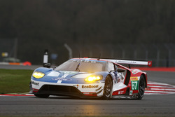 #67 Ford Chip Ganassi Racing Team UK Ford GT: Marino Franchitti, Andy Priaulx, Harry Tincknell