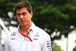 Toto Wolff, Mercedes AMG F1 Shareholder and Executive Director