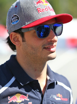 Carlos Sainz Jr, Scuderia Toro Rosso