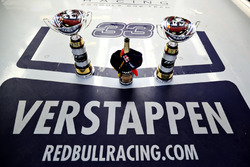 I trofei di Max Verstappen, Red Bull Racing