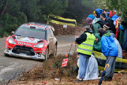 Sheik Khalid Al-Qassimi, Chris Patterson, Citroën DS3 WRC, Abu Dhabi Total World Rally Team