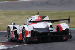 #5 Toyota Racing Toyota TS050 Hybrid: Anthony Davidson, Sébastien Buemi, Kazuki Nakajima