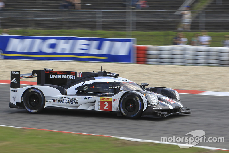 4. LMP1: #2 Porsche Team, Porsche 919: Romain Dumas, Neel Jani, Marc Lieb