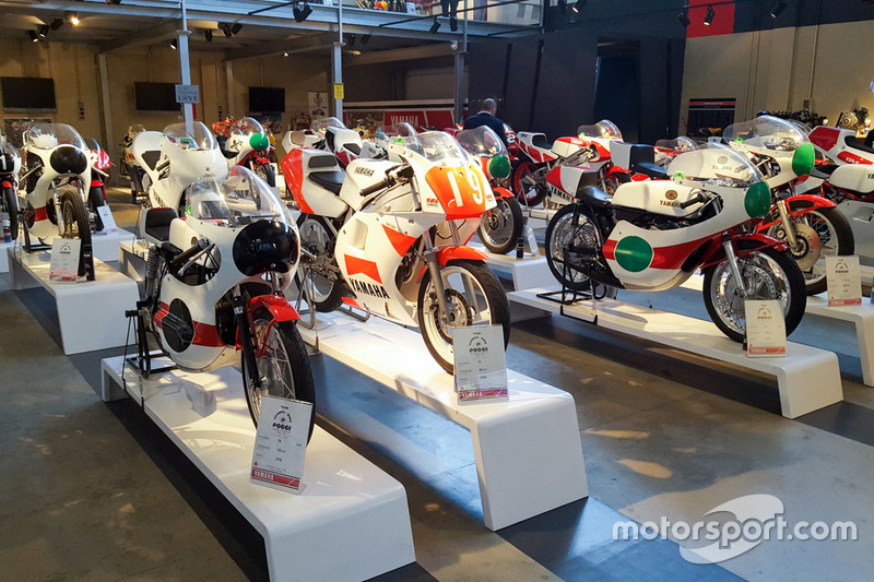 Moto Yamaha in mostra al Yamaha Superbike Temple