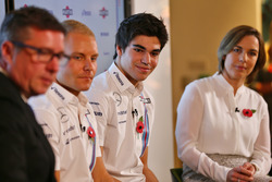 David Croft, Sky Sports, Valtteri Bottas, Lance Stroll, Claire Williams, afgevaardigd teambaas Willi