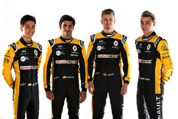 Carlos Sainz Jr., Nico Hulkenberg, Renault Sport F1 Team, Jack Aitken, Renault Sport F1 Team RS18, p