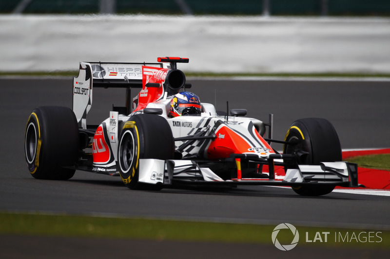 Daniel Ricciardo, HRT F111