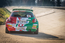 Car of Paolo Andreucci, Anna Andreussi, Peugeot 208 T16