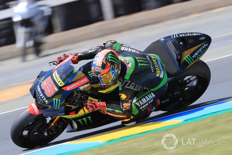 12. Hafizh Syahrin, Monster Yamaha Tech 3